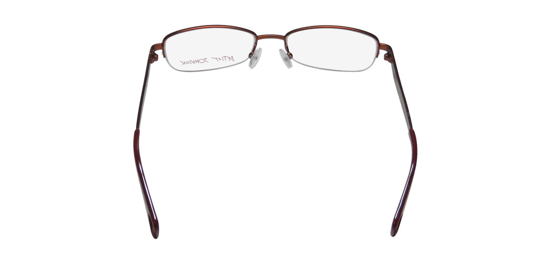 Betsey Johnson Boho Boa Eyeglasses