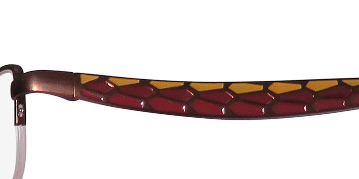 Betsey Johnson Boho Boa Eyeglasses