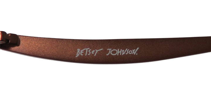 Betsey Johnson Boho Boa Eyeglasses