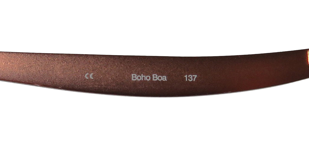 Betsey Johnson Boho Boa Eyeglasses