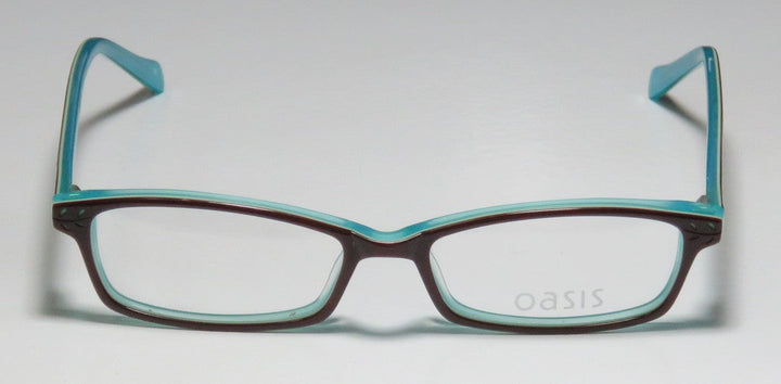 Oasis Fern Eyeglasses