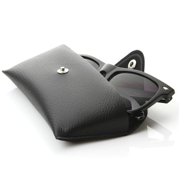 Retro Vinyl Protective Snap Hard Case