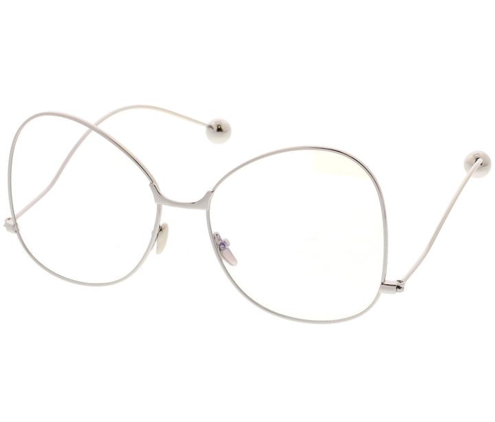 Vintage Oversized Butterfly Clear Lens Glasses