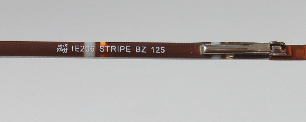 D&A Eyestuff Ie206 Stripe Eyeglasses