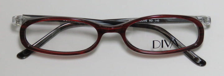 D&A Diva Dv2 Groove Eyeglasses