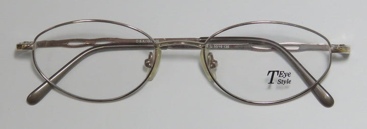 D&A Teye Style Ti8 Eyeglasses