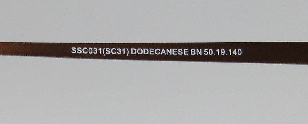D&A Ssc031(sc31) Dodecanese Eyeglasses