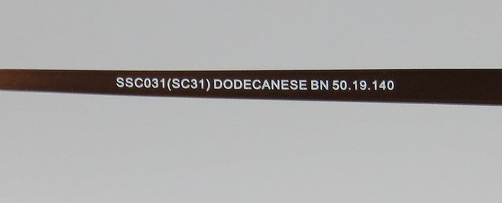 D&A Ssc031(sc31) Dodecanese Eyeglasses