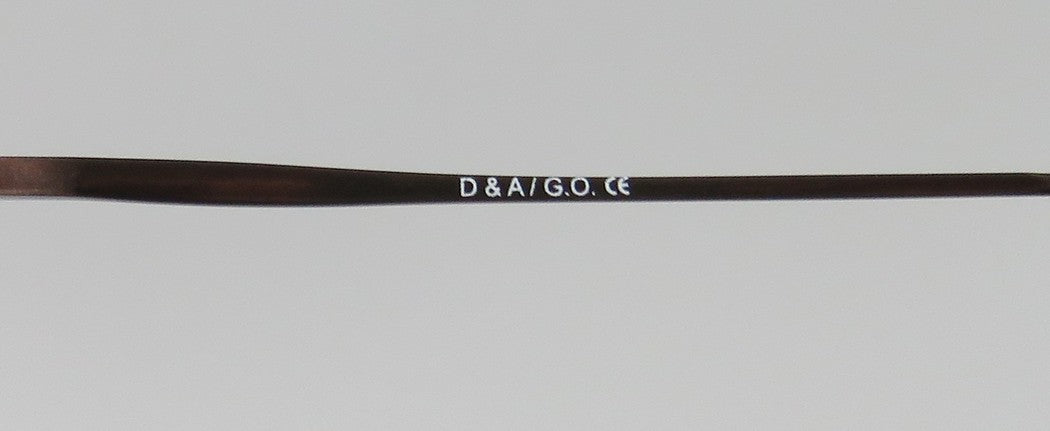 D&amp;A Tt3 Tourist Eyeglasses