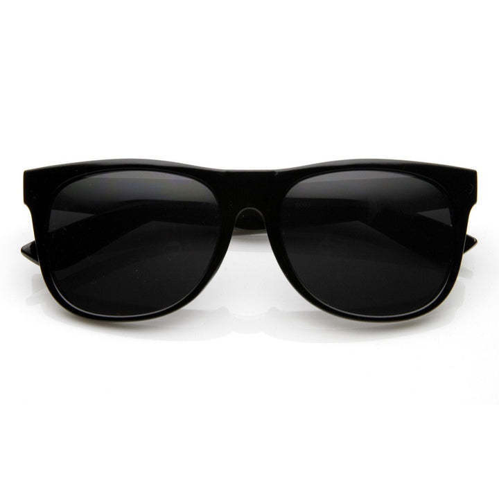 Super Retro Hipster Horned Rim Frame Sunglasses 8693