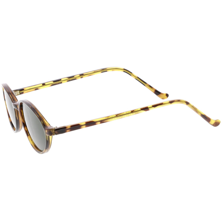 Indie Dapper True Vintage Round Oval Sunglasses