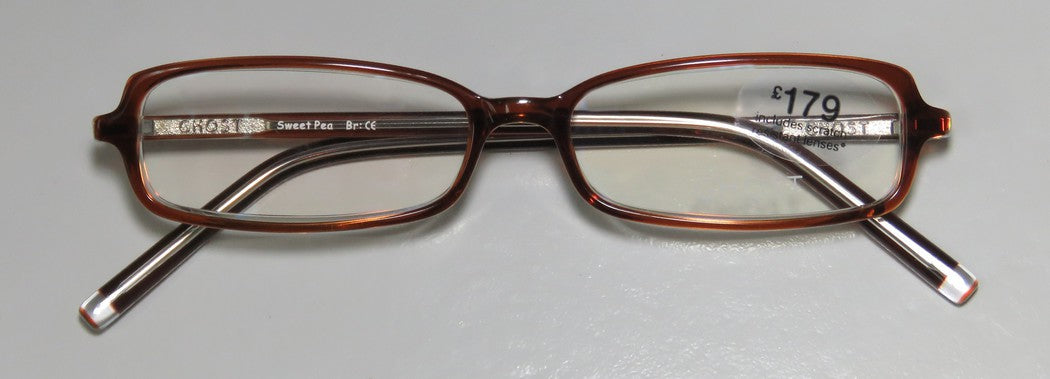 Ghost Sweet Pea Eyeglasses