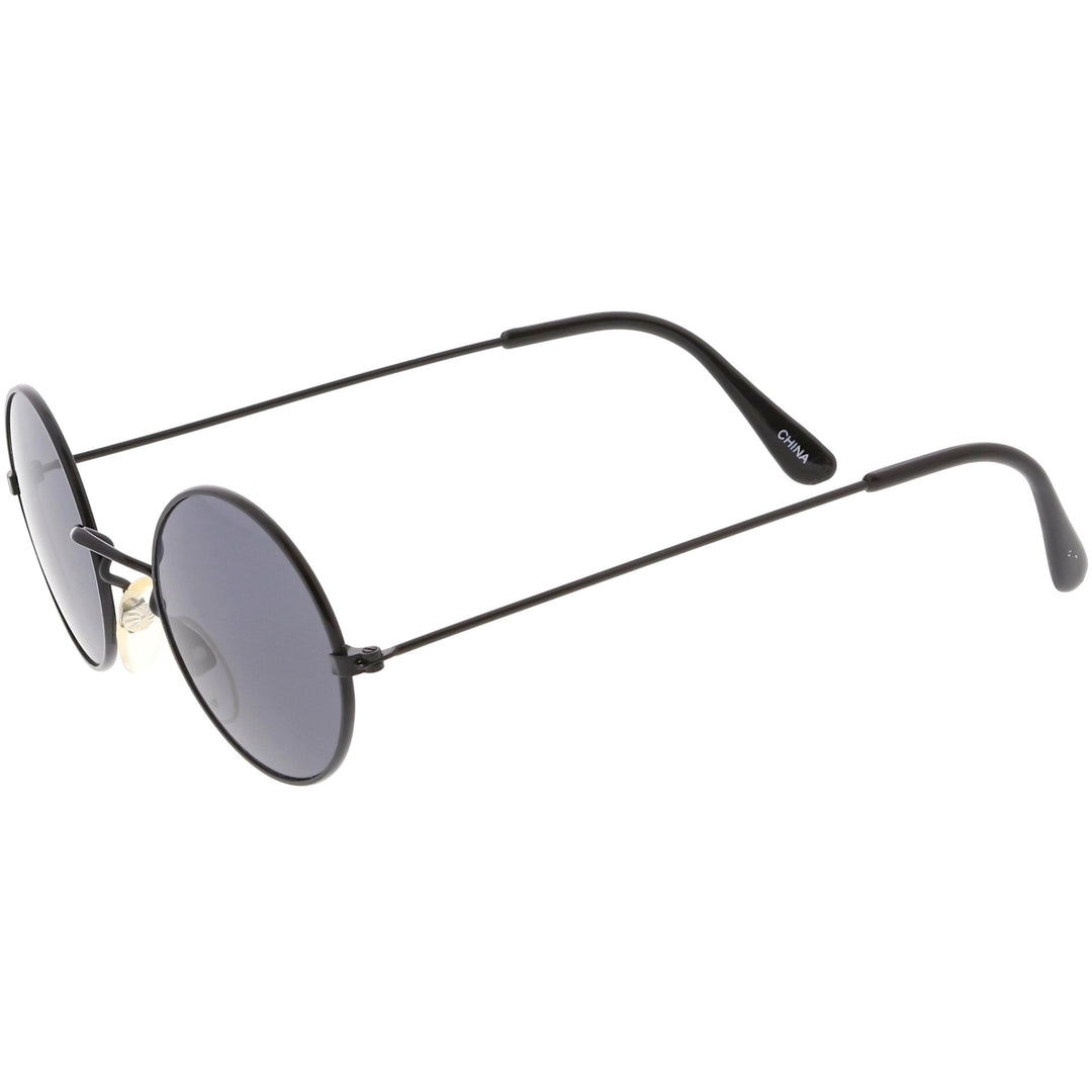 Small Round Dapper True Vintage Metal Sunglasses C669
