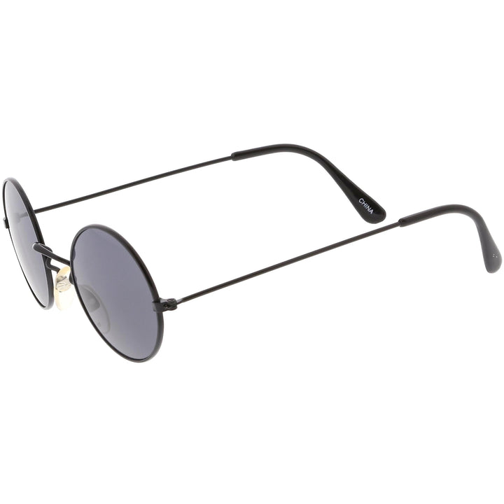 Small Round Dapper True Vintage Metal Sunglasses C669