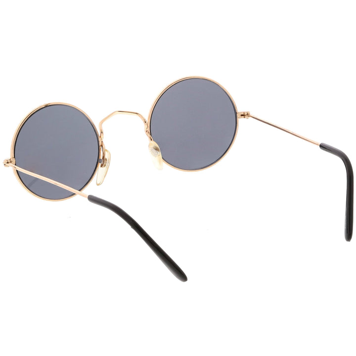 Small Round Dapper True Vintage Metal Sunglasses C669