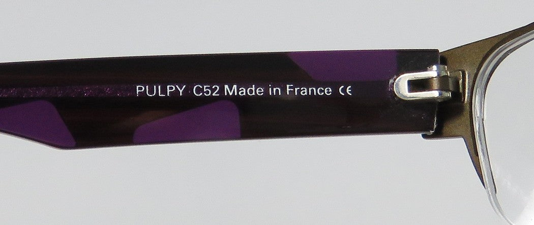 Harry Lary's Pulpy Eyeglasses