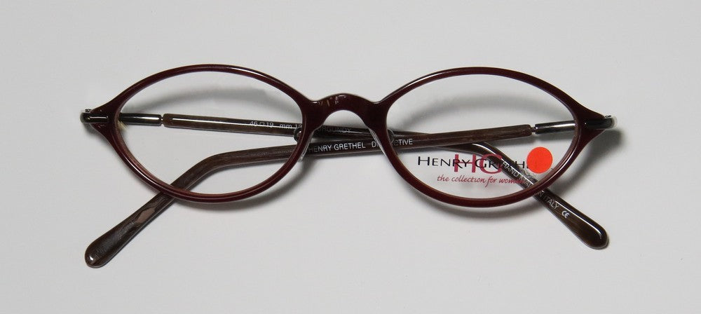 Henry Grethel Distinctive Eyeglasses