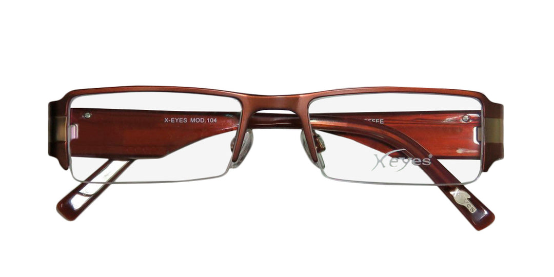 X-eyes 104 Eyeglasses