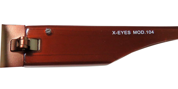 X-eyes 104 Eyeglasses
