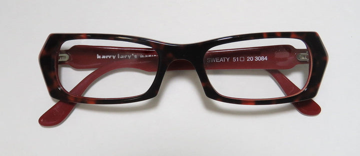 Harry Lary's Sweaty Eyeglasses