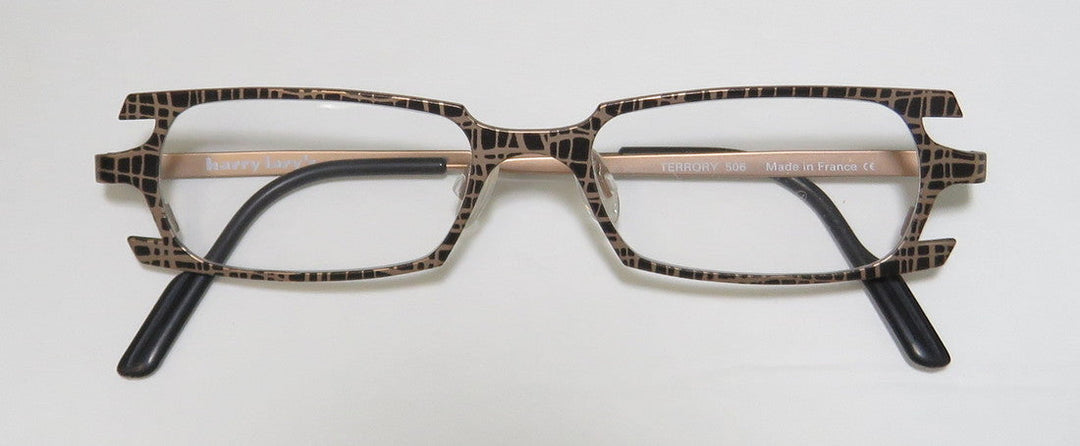 Harry Lary's Terrory Eyeglasses