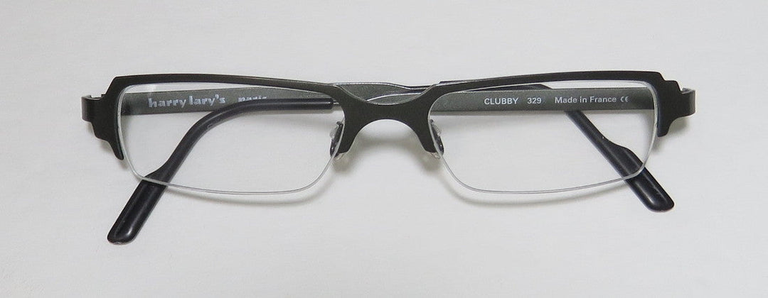 Harry Lary's Clubby Eyeglasses