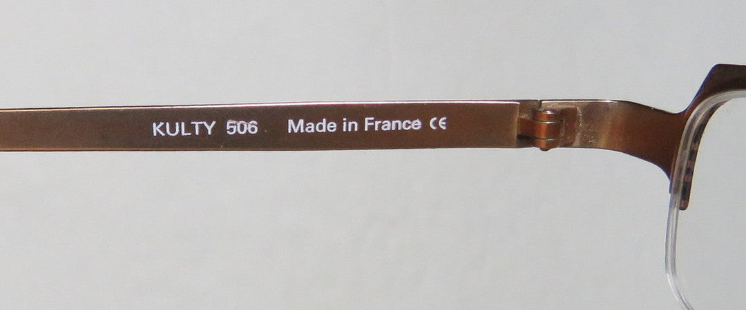 Harry Lary's Kulty Eyeglasses