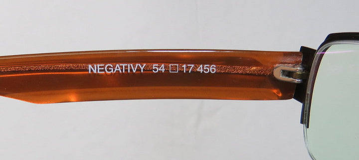 Harry Lary's Negativy Eyeglasses