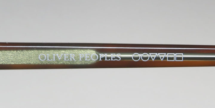 Oliver Peoples Fabi-B Eyeglasses
