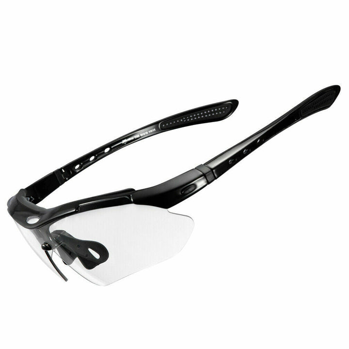 ROCKBROS Cycling Sunglasses Bicycle Photochromic Glasses Full Frame Eyewear