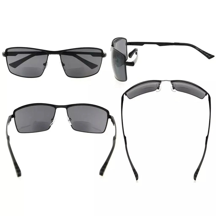3 Pack Bifocal Sunglass Readers for Outdoor Reading