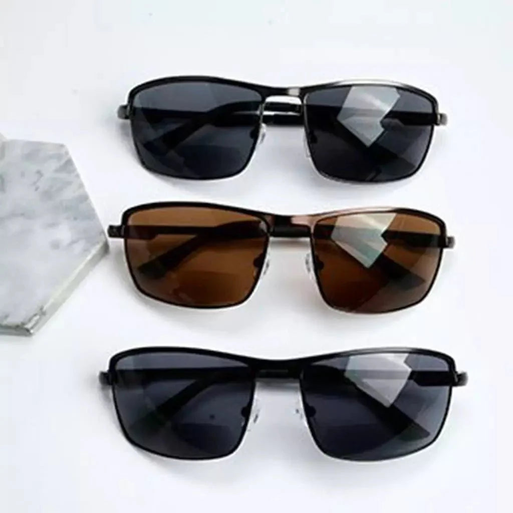 3 Pack Bifocal Sunglass Readers for Outdoor Reading