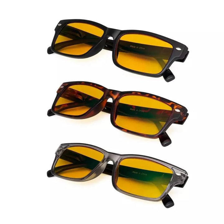 3 Pack Blue Light Blocking Reading Glasses HP108