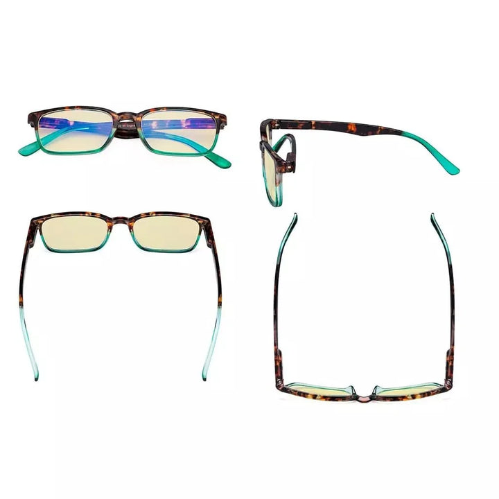 3 Pack Blue Light Blocking Reading Glasses TM898D