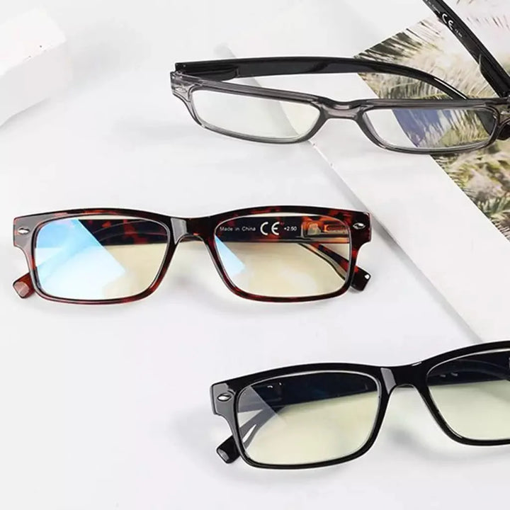 3 Pack Blue Light Filter Reading Glasses Computer Readers UVR108