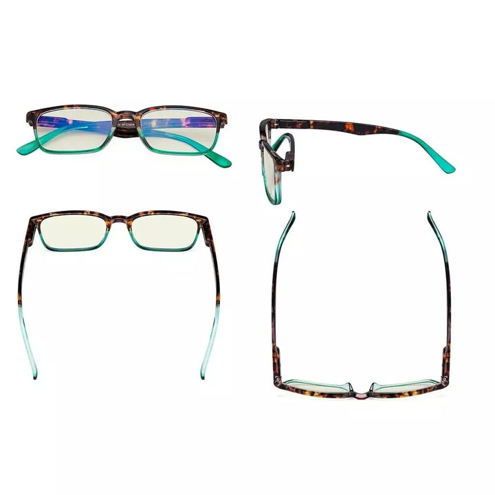 3 Pack Blue Light Filter Reading Glasses UVR898D