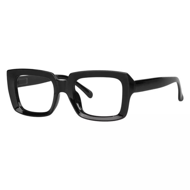 Thicker Frame Square Reading Glasses R9107-1