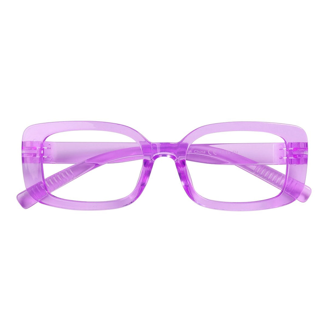 30% Blue Light Blocking Metalless Eyeglasses