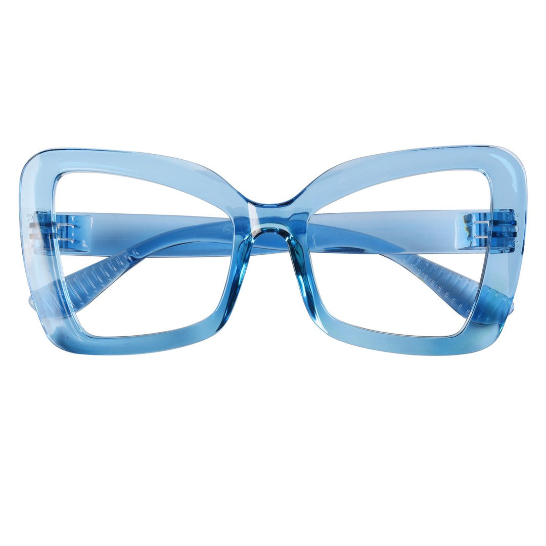 30% Blue Light Blocking Metalless Eyeglasses