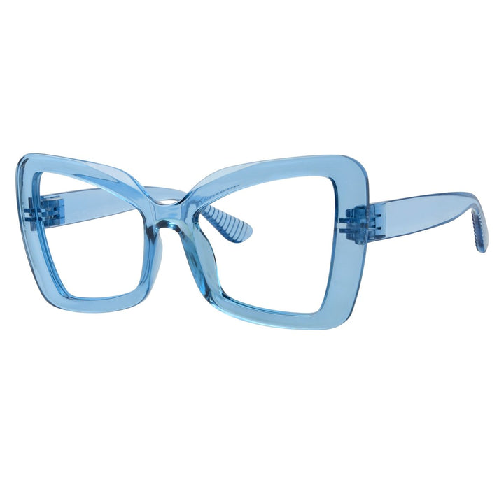 30% Blue Light Blocking Metalless Eyeglasses