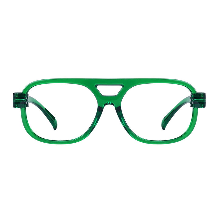 30% Blue Light Blocking Pilot Metalless Eyeglasses