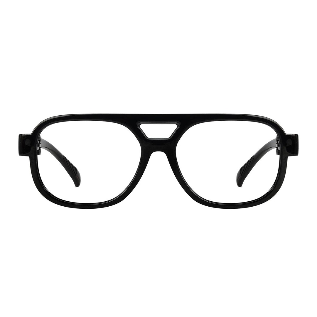 30% Blue Light Blocking Pilot Metalless Eyeglasses