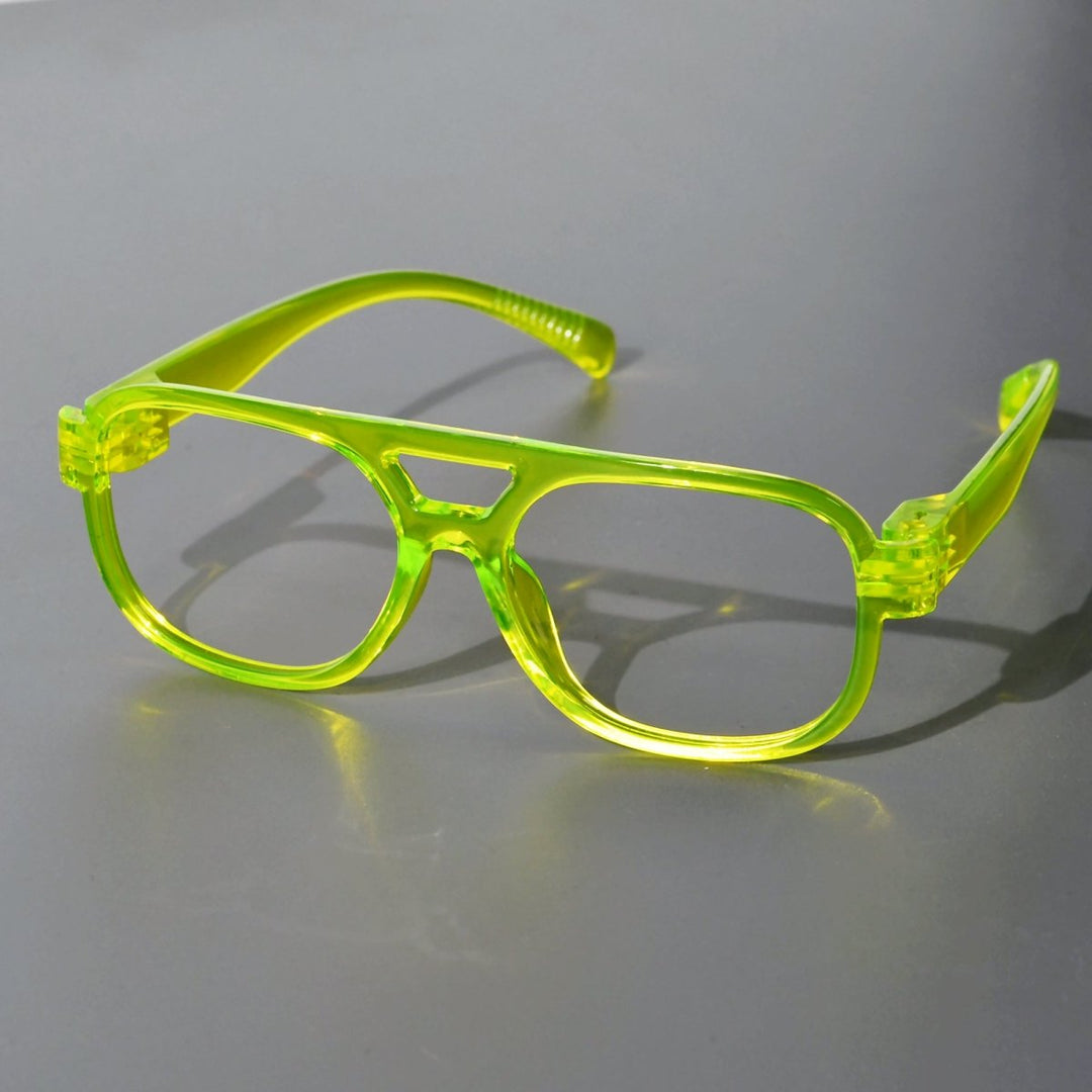 30% Blue Light Blocking Pilot Metalless Eyeglasses