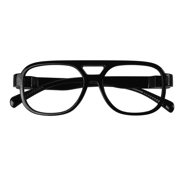 30% Blue Light Blocking Pilot Metalless Eyeglasses