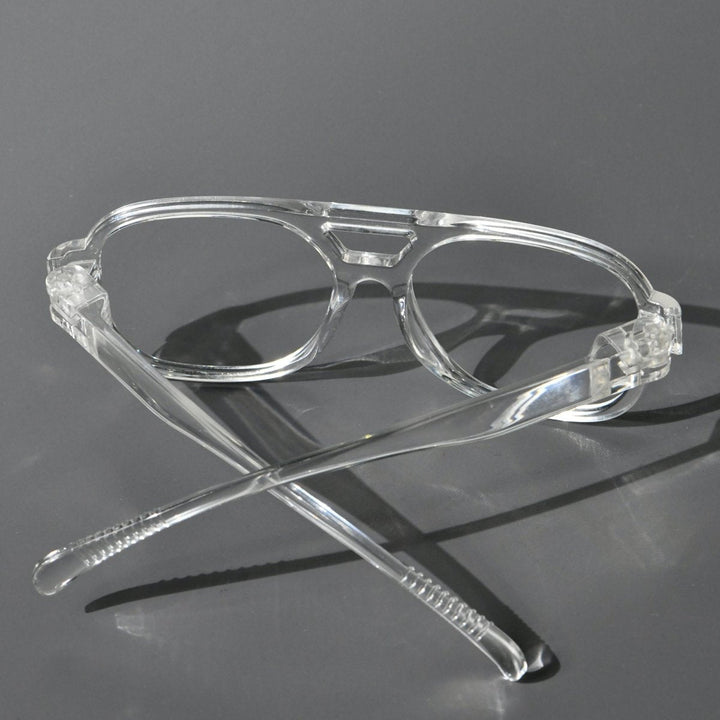 30% Blue Light Blocking Pilot Metalless Eyeglasses