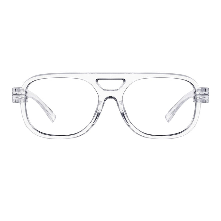 30% Blue Light Blocking Pilot Metalless Eyeglasses