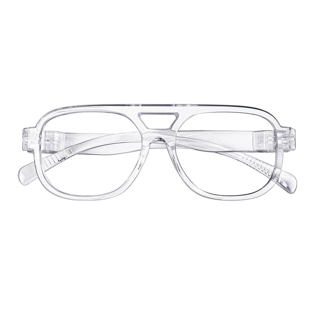 30% Blue Light Blocking Pilot Metalless Eyeglasses