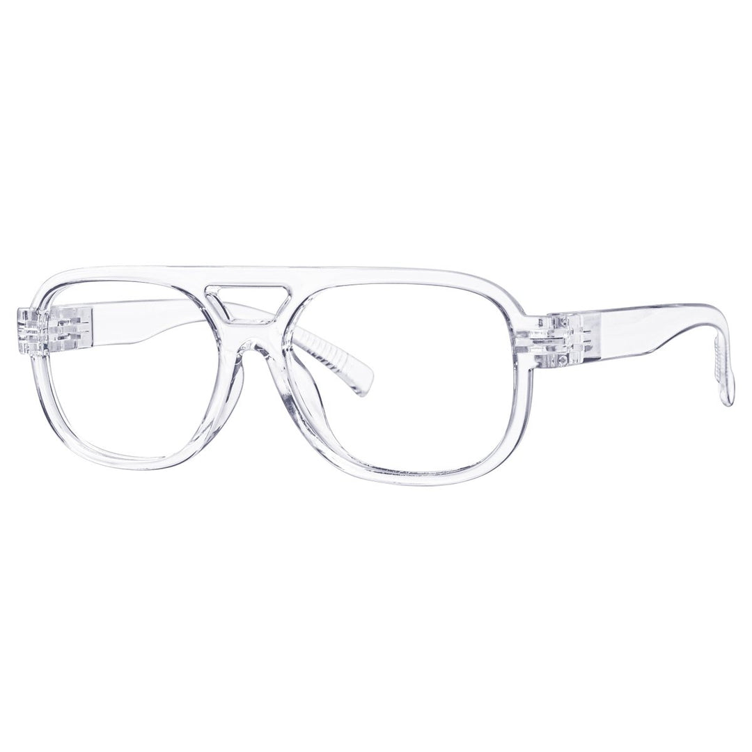 30% Blue Light Blocking Pilot Metalless Eyeglasses