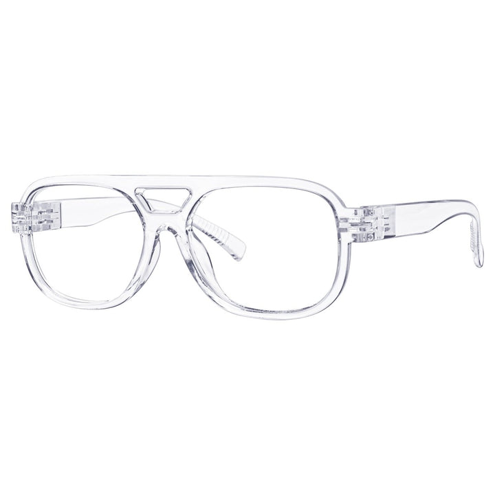 30% Blue Light Blocking Pilot Metalless Eyeglasses