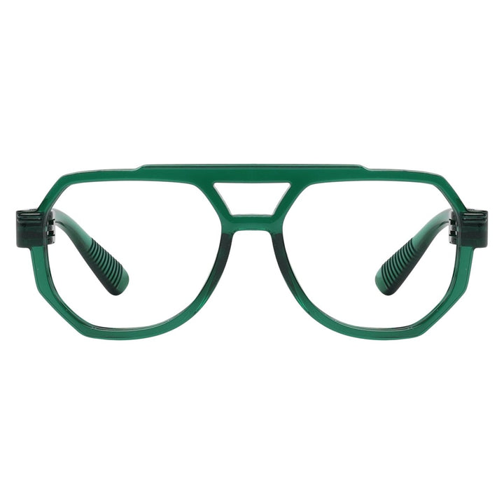 30% Blue Light Blocking Pilot Metalless Eyeglasses